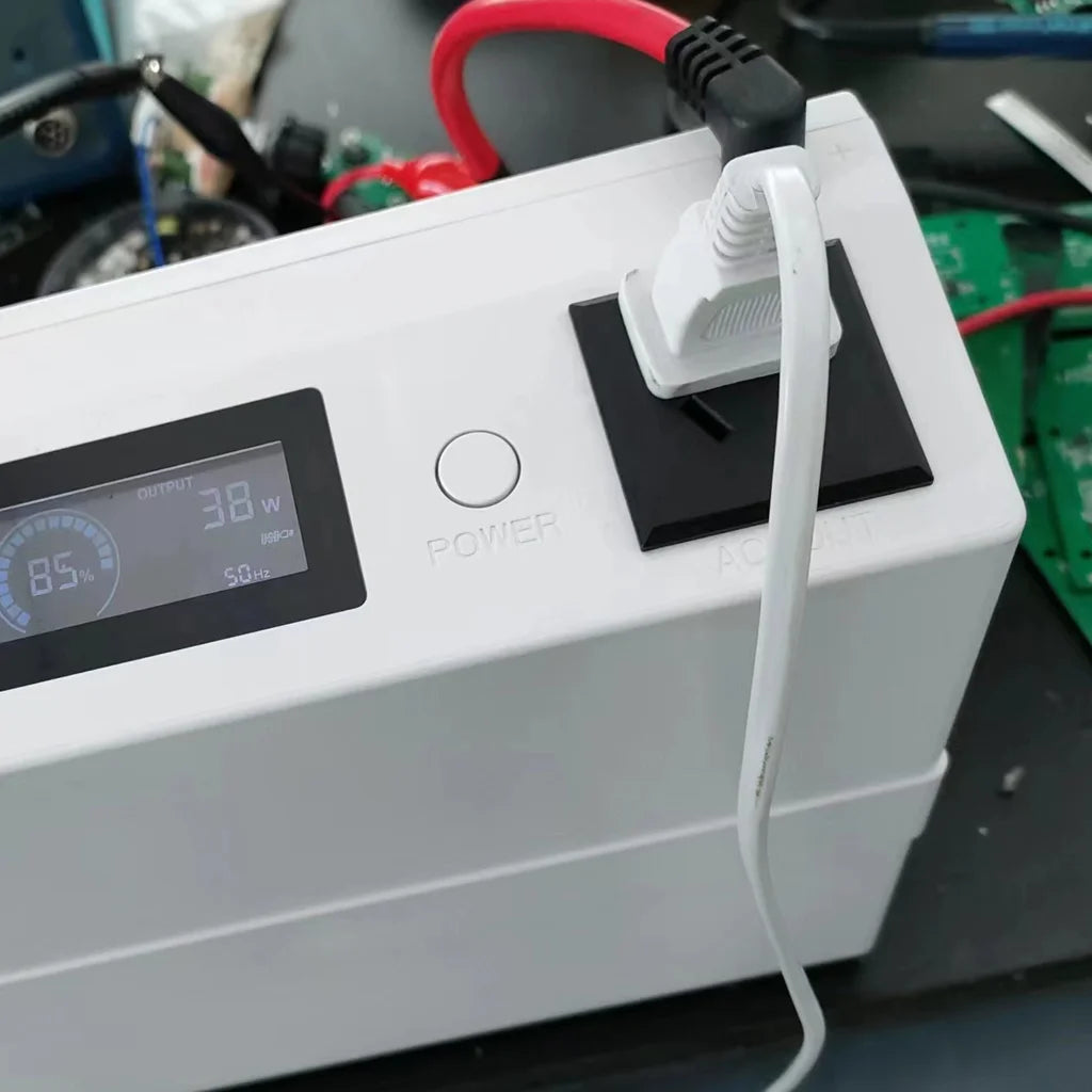 600W PV and Lead Acid Battery Inverter  Solar Panel AC Converter 12V  to 220V  Portable Inverter
