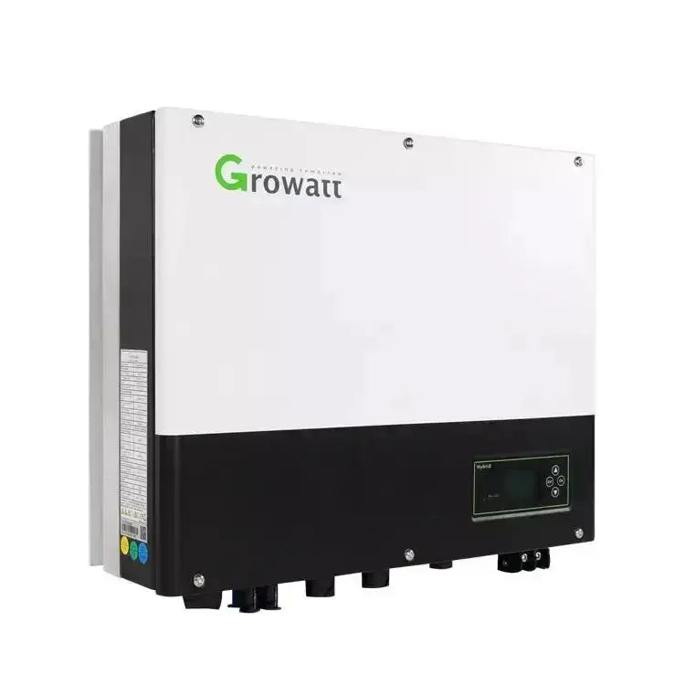 Growatt Hybrid Solar Inverter Eu Warehouse SPH 6000TL3 BH-UP 3 Phase 6kw 8kw 10kw 15kw for Solar Panel PRIME RJ SOLAR PH