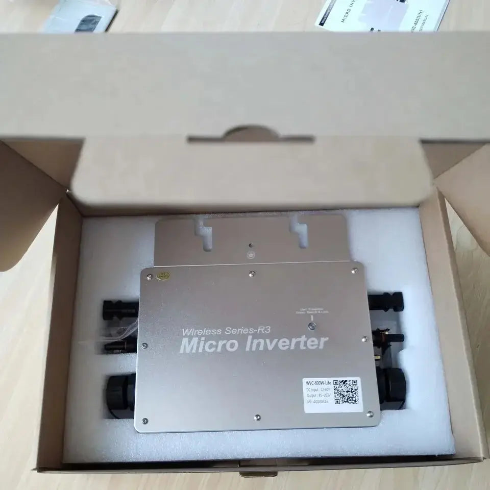 Hot Sale Micro Inverter 600W PV on Grid Tie Solar Panel System Balcony Solar System 1200w Grid Tie MPPT Solar  Microinverter PRIME RJ SOLAR PH