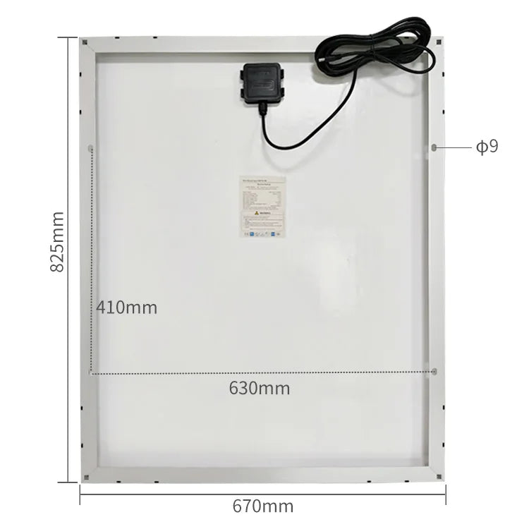 Solar Energy Powered Solar System Portable Suitcase Solar Panel Kit Home Inbuilt Battery Solar Generator Metal PRIME RJ SOLAR PH
