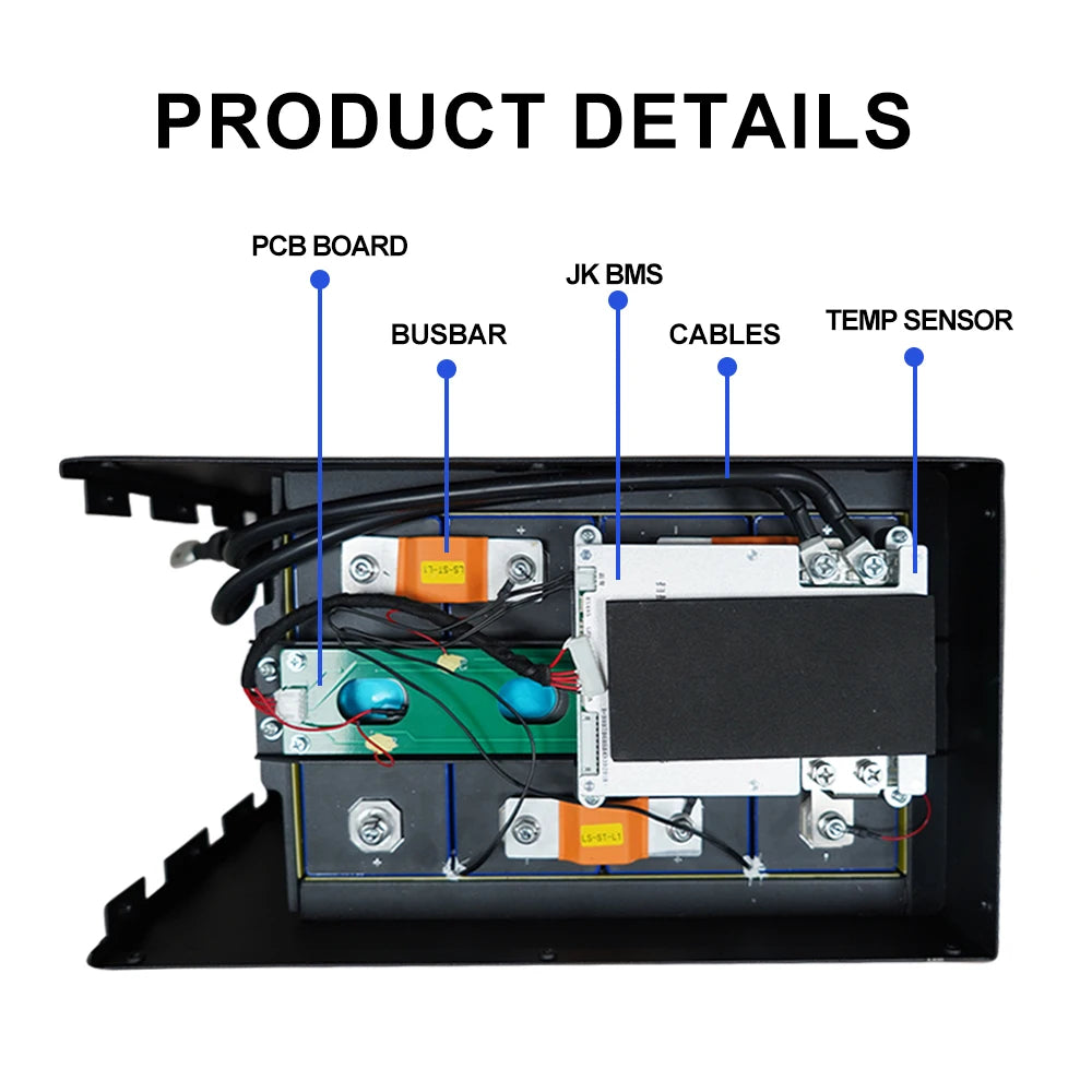 EU Stock 12V 280ah 3.6kwh Portable Lifepo4 Low Voltage 12.8V Diy Stackable Solar Battery System Diy Battery Pack Built-in BMS PRIME RJ SOLAR PH