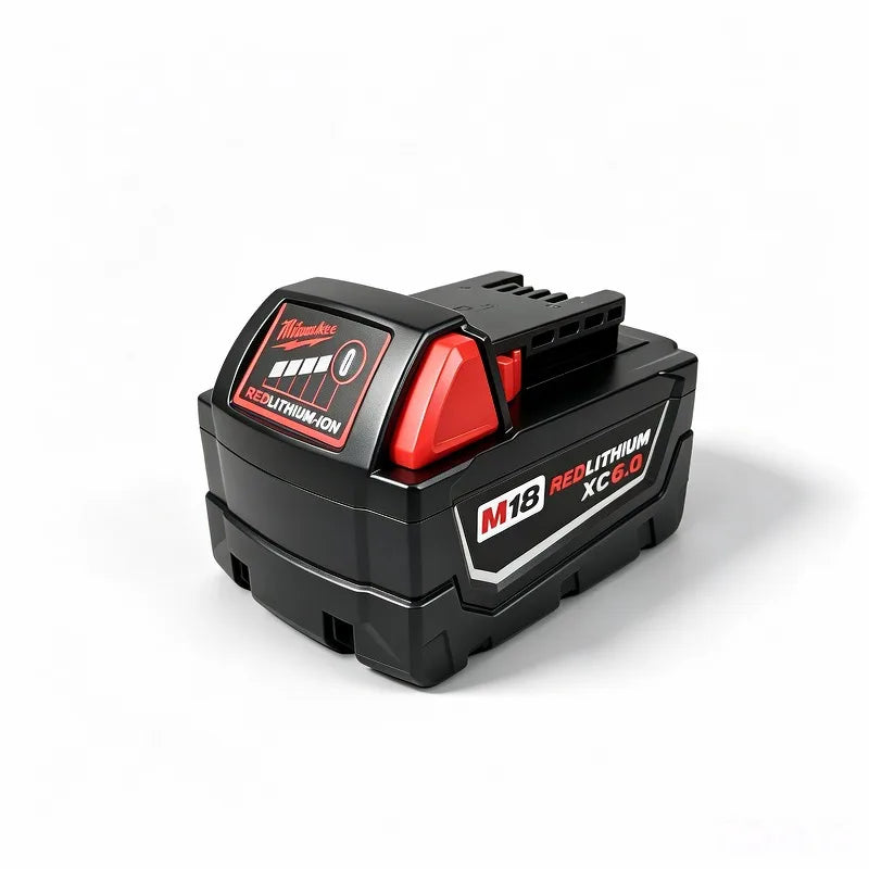Red XC6.0 Original Replacement Milwaukee M18 6Ah Cordless Tools Rechargeable Lithium Batteries Kit Sets Battery