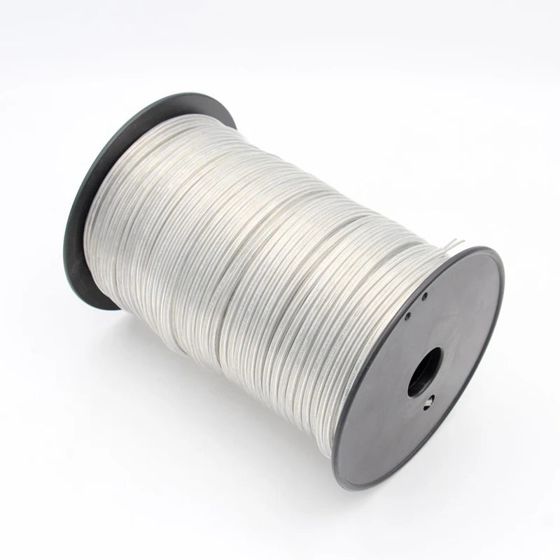 2 Core 3 Core Transparent PVC Insulator Electrical Wire Cable 250V Clear PVC Power Cords Flexible Round Wire PRIME RJ SOLAR PH