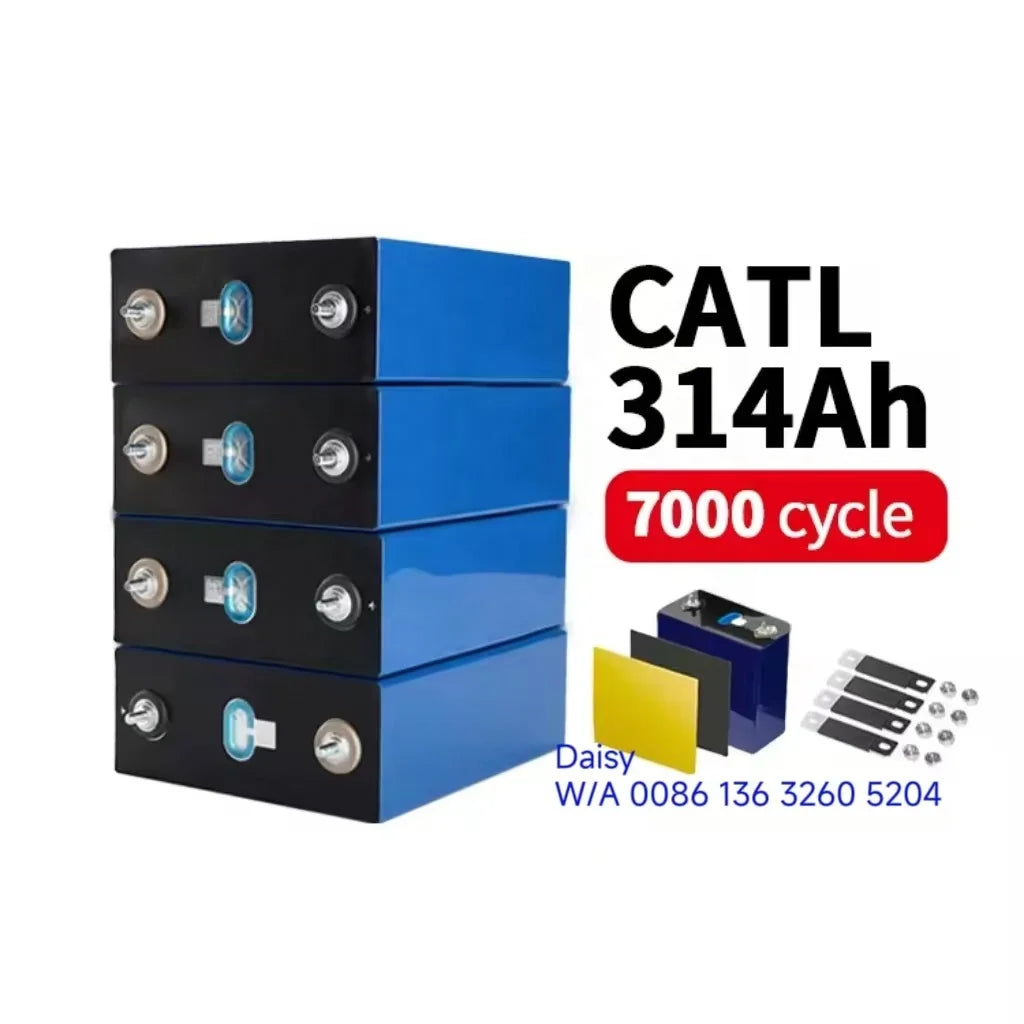 2026 Grade a EVE MB31 314Ah 8000 Deep Cycles 51.2V 600ah 1000ah Battery Pack 16kwh 30kwh 50kwh Home Storage Solar Energy Houston