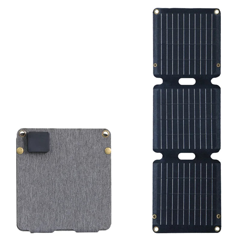 Eu Hot Selling Foldable Flexible 21w 30w 60w Waterproof Energy Storage Foldable Solar Panels Portable Solar Panel