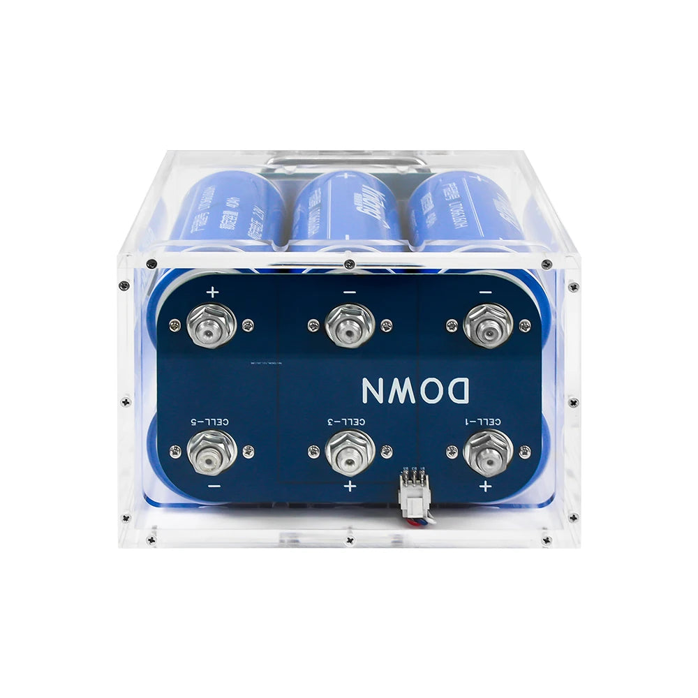 EU Stock Fast Delivery LTO Rechargeable Battery Pack 12V 40Ah LTO 6S 40A Battery for Car Audio 10C High Rate Discharge