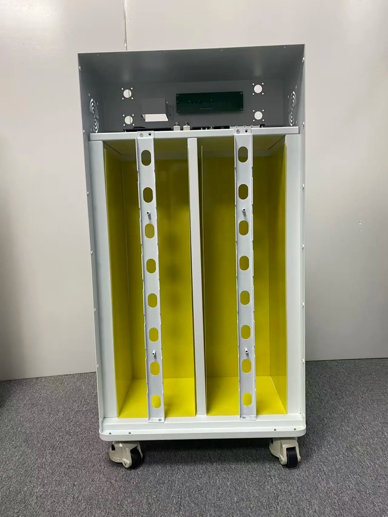 Huanchu V3 Vertical Solar Energy Storage Lithium DIY Battery Box with JK 200A BMS 48V 280Ah 306Ah 314Ah Battery Case