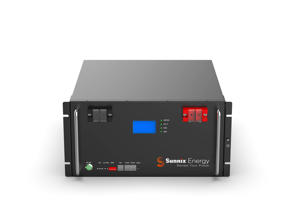 Deye Battery 48Volt 100ah 200ah 5kwh 10kwh Lithium Battery Pack Solar for Home Energy Storage