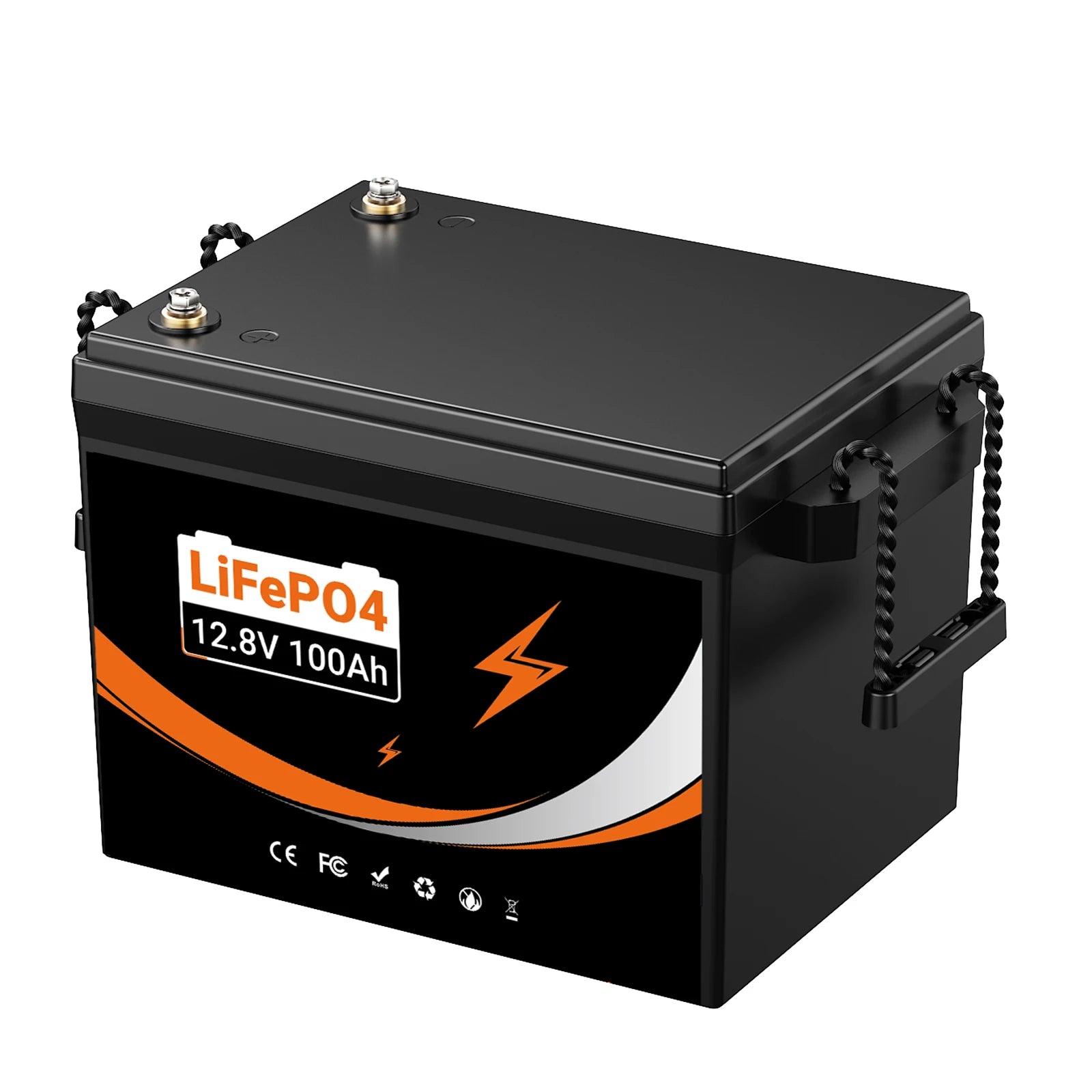 Germany Warehouse 12.8v 100ah Lifepo4 Cells Battery for Solar RV Marine Home Energy Storage PRIME RJ SOLAR PH