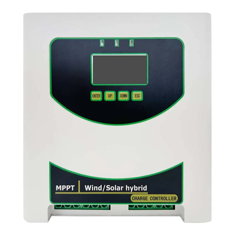 Quality Guaranteed MPPT Wind Solar Hybrid Controller (500W-3000W Wind Turbine 800W-3000W Solar Panel) 12V/24V/48V LED Display