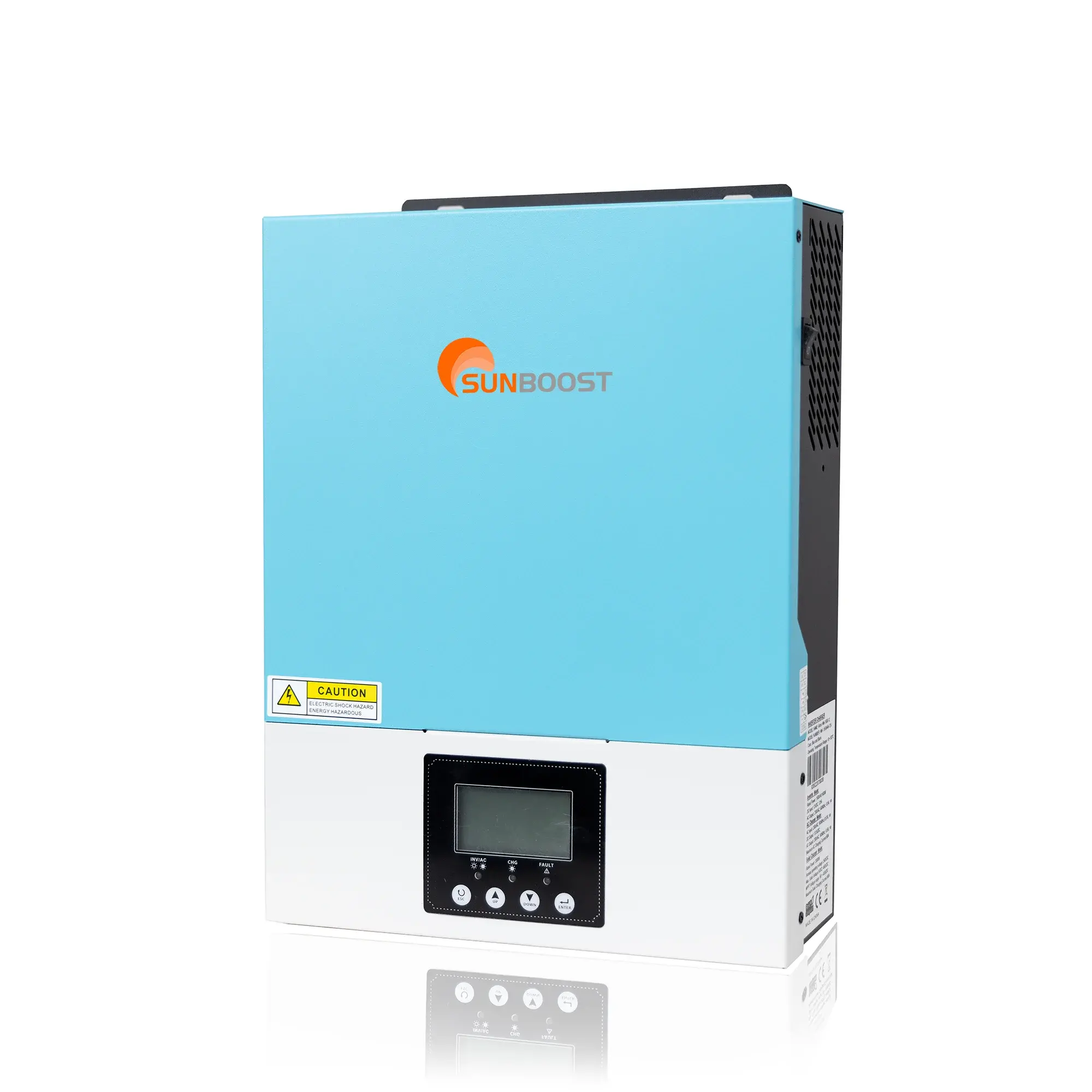 Sunboost Hybrid Off Grid 3Kw 24V Solar Panel 3Kva/3000W Mppt Solar Inverter Hybrid Solar Inverter With Mppt Charge Controller PRIME RJ SOLAR PH
