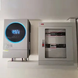 New Axpert VM II  Axpert MKS 4 TWIN Hybrid Solar Inverter