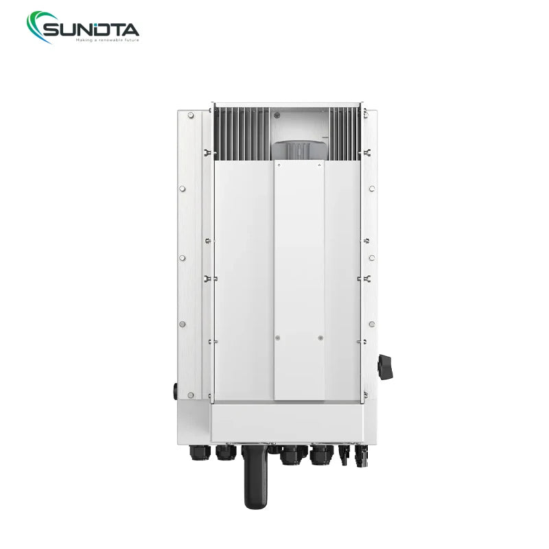 Solis 3-8kW Hybrid Inverter Parallel Support up to 48kW Solar Energy Storage Inverter for Home