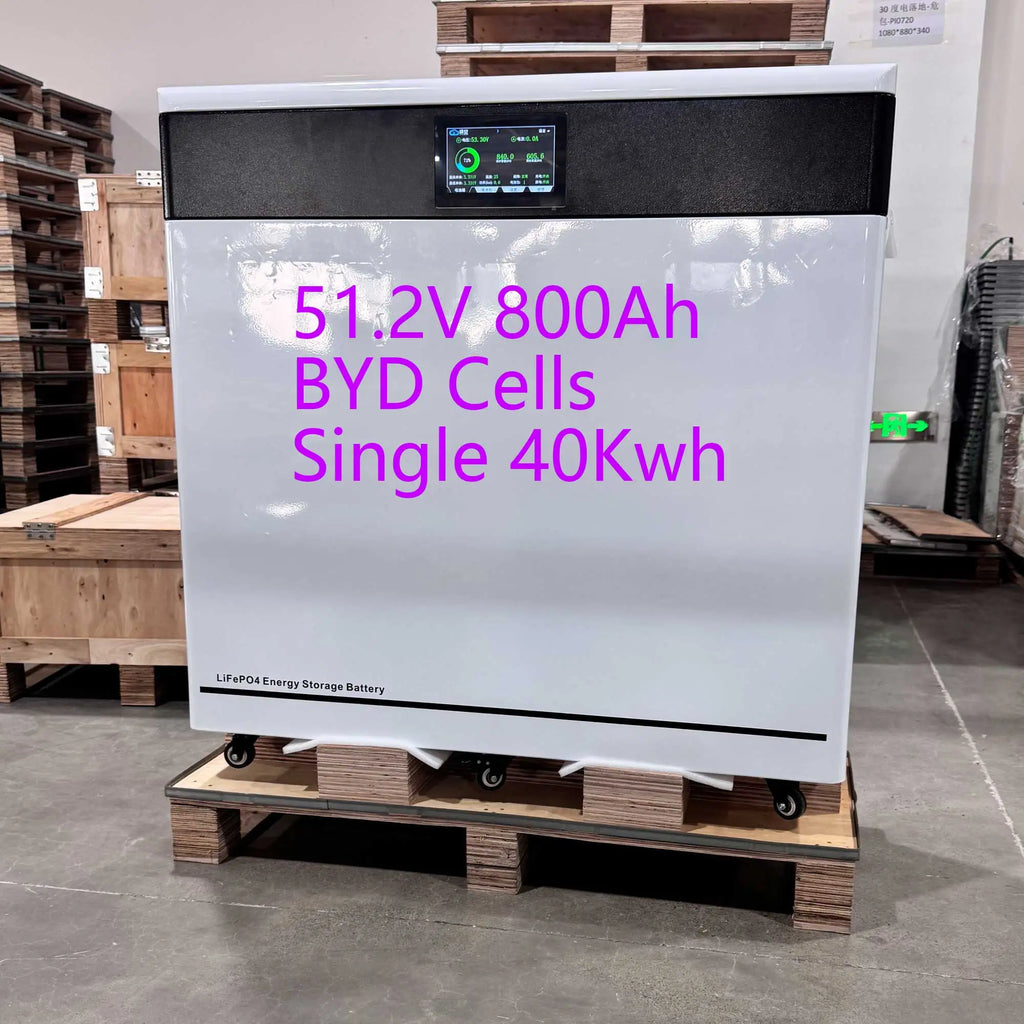 USA 15kwh 16Kwh 30Kwh 32KWH 40KWH 50KWH Home Energy Storage Battery 48V 51.2V 280Ah 300Ah 400Ah 800Ah 1000Ah Lifepo4 Battery