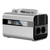 Portable Power Station Solar Bank 300W/600W/1000W LiFePO4 Battery for Laptop & Car Use with Pure Sine Wave Inverter