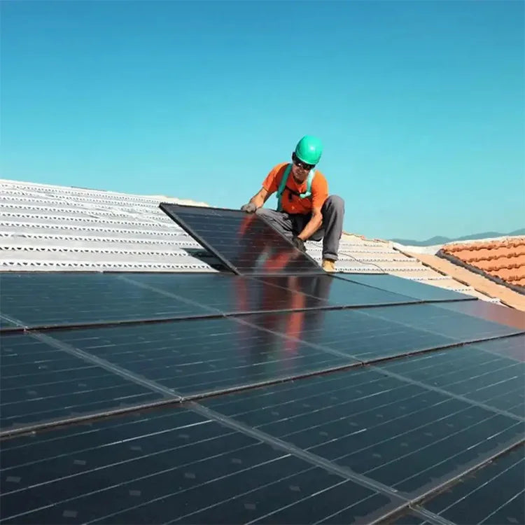 Off-grid 5kw Home Solar System 15kw off Grid Hybrid Solar Power System 5kw
