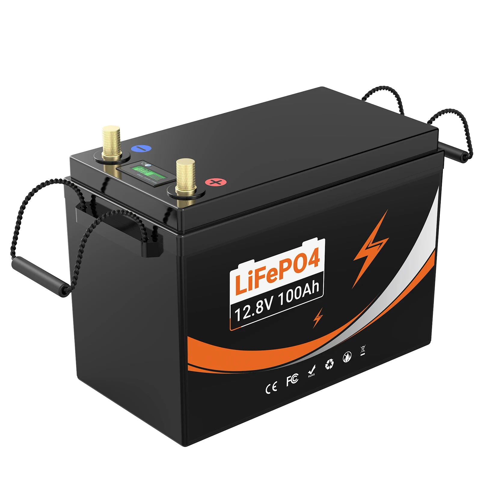 Germany Warehouse 12.8v 100ah Lifepo4 Cells Battery for Solar RV Marine Home Energy Storage