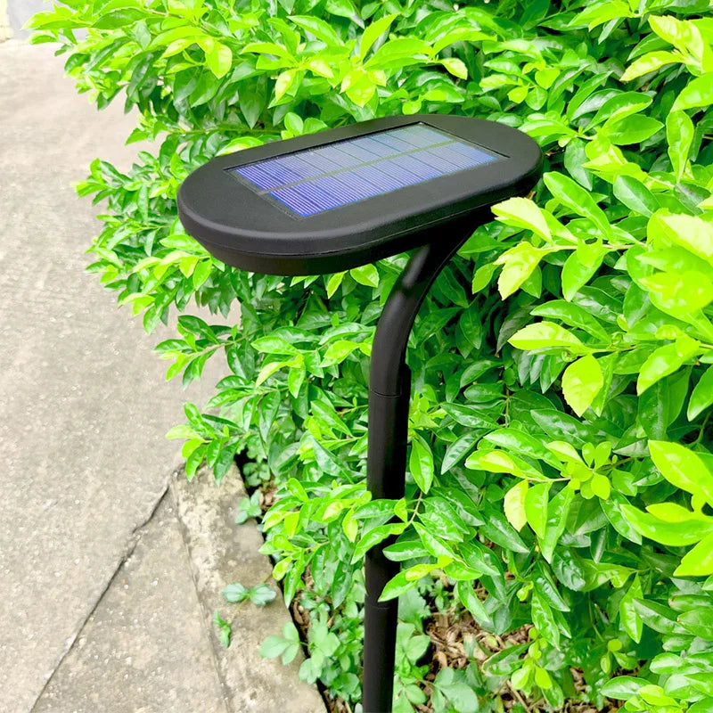 KPSUN 2-Pack LED Solar Garden Lights Outdoor Waterproof Landscape Lighting Pathway Patio Yard Lawn Decoration CE RoHS 1-Year Warranty