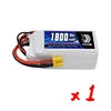 VSVAW 11.1V 1800mah 3S Drone Lipo Battery XT60 T Deans XT30 JST RC Parts 60C for FT012 Racing Boat Car Airplane Copter FPV Drone