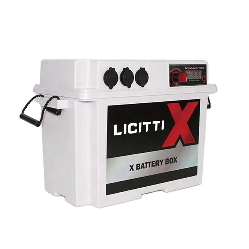 Instrument Cover Lithium Battery Box Rack Ac Dc  Power Station Agm IP55 LiFePo4 Batterie Empty Hot Sale Marine