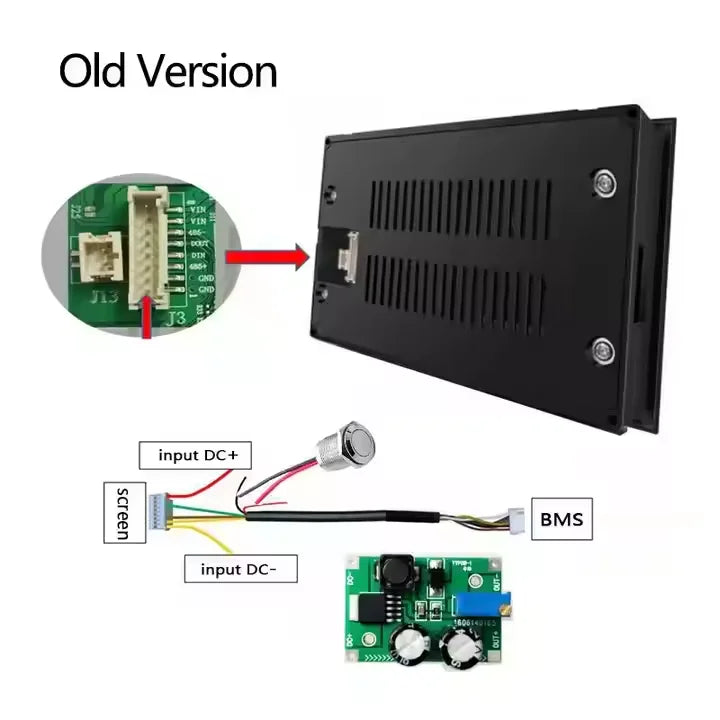 EU Stock JKBMS PB2A16S20P 16S 48V 200A Energy Storage Inverter BMS V19 Free Shipping