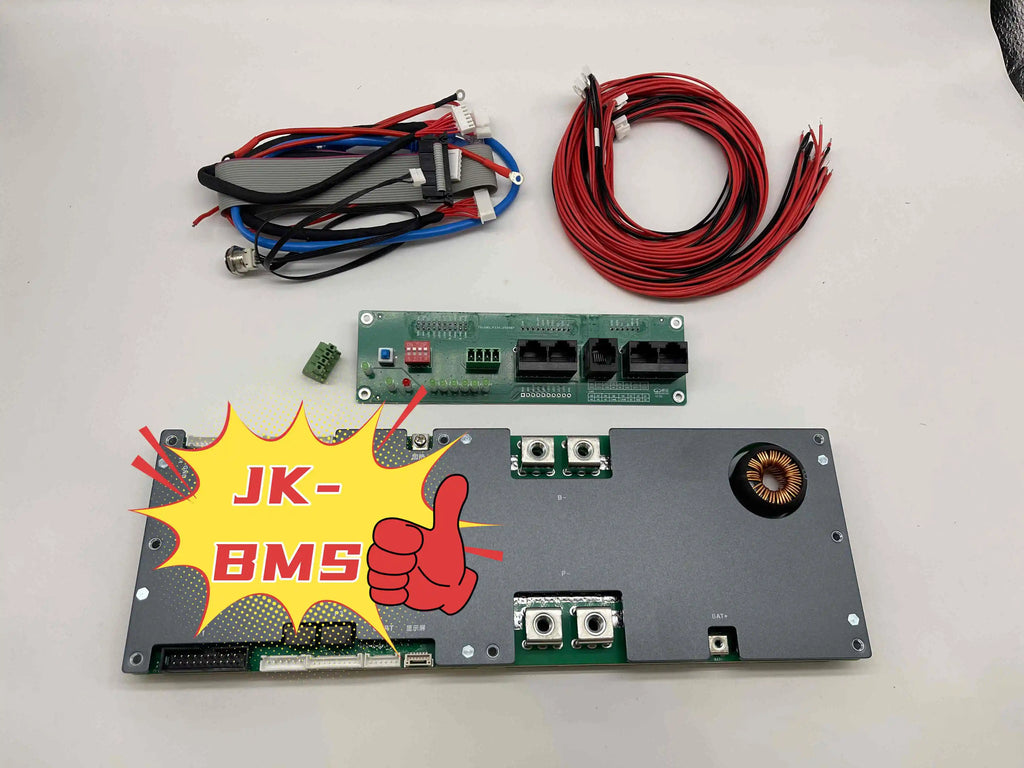 Jk Bms Smart Active Balance Bms New Arrival B2A24S20P BMS 8S 16S 200A 150A With RS485 Active Balance
