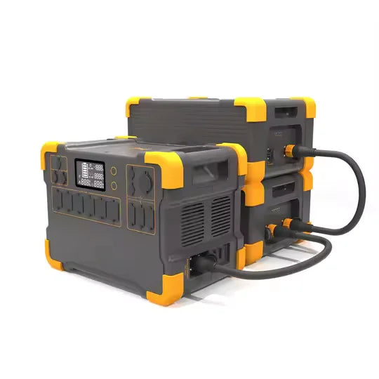 2000W Large Solar Generator E2000LFP LifePO4 Battery Energy System Solar Band Expandable Battery Super Portable Power Station PRIME RJ SOLAR PH