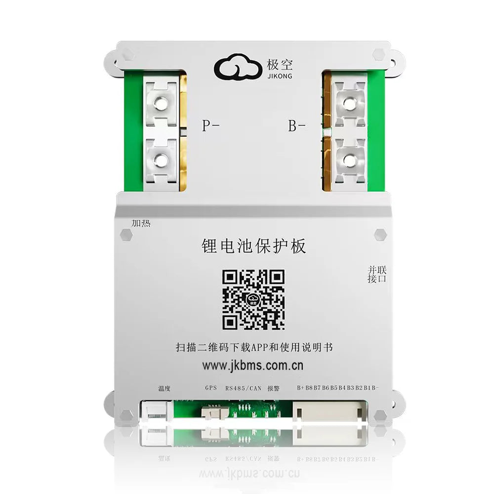 JK BMS 4S-8S BMS 8S 24V Lifepo4 200A Smart Active BMS for Lifepo4/Li-ion/LTO JK BMS 200A