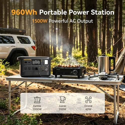1500W 1800W Solar Powered Station Off-Grid Power Supply System for Outdoor Energy Storage System