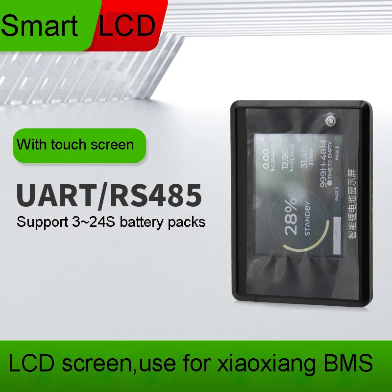 Smart BT Module Parts Xiaoxiang BMS PCBA Electronic Board EV Application UART 485 Communication Circuit Protection OEM Services
