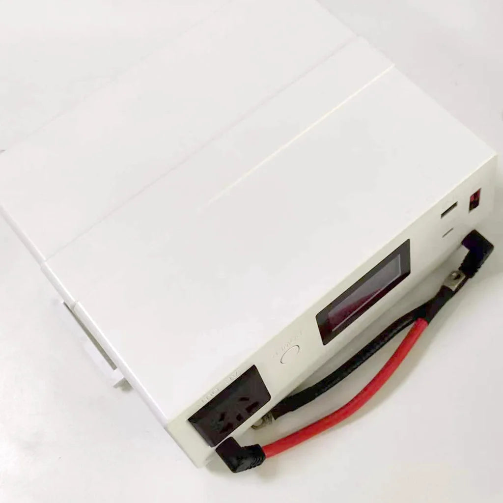600W PV and Lead Acid Battery Inverter  Solar Panel AC Converter 12V  to 220V  Portable Inverter