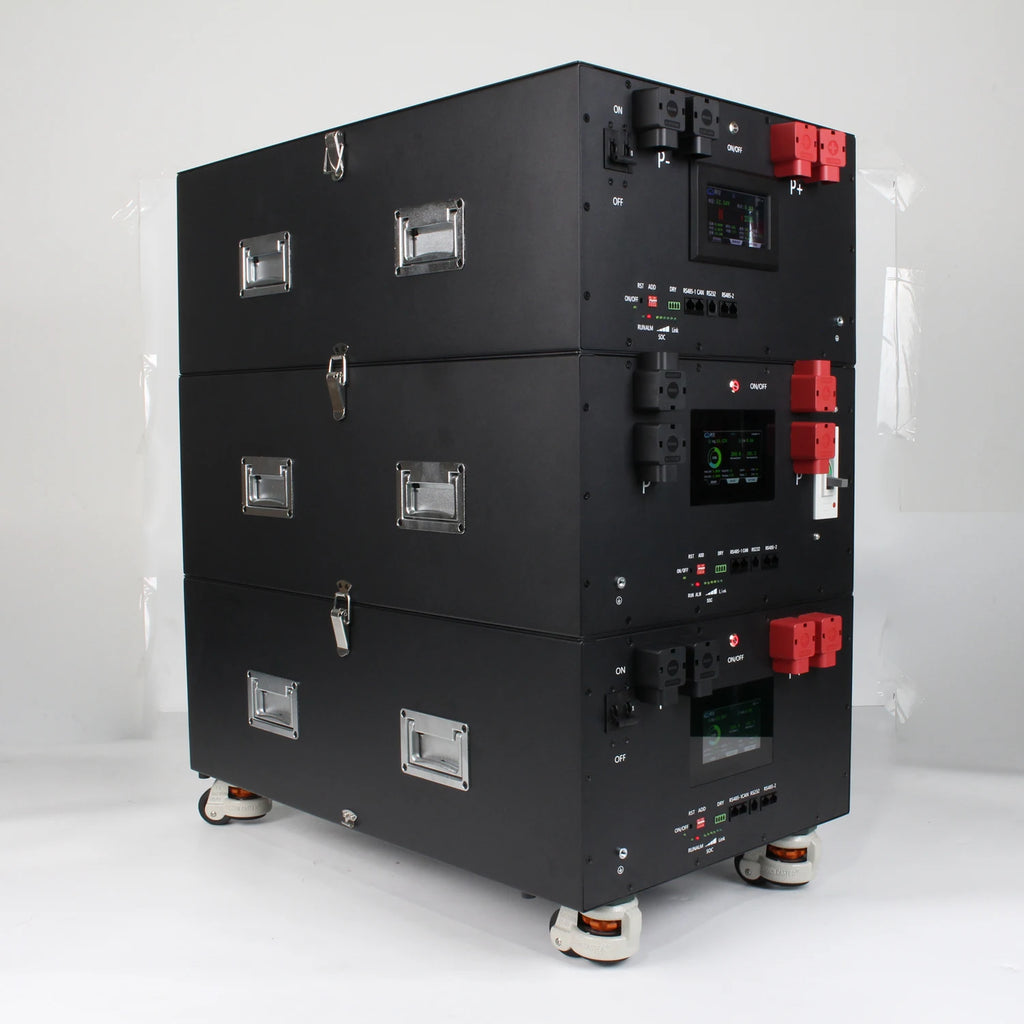 Poland 8000+ Cycles Long Life 51.2V 314Ah 16Kwh Lifepo4 Battery Pack Stackable Home Solar Energy Storage Battery PRIME RJ SOLAR PH