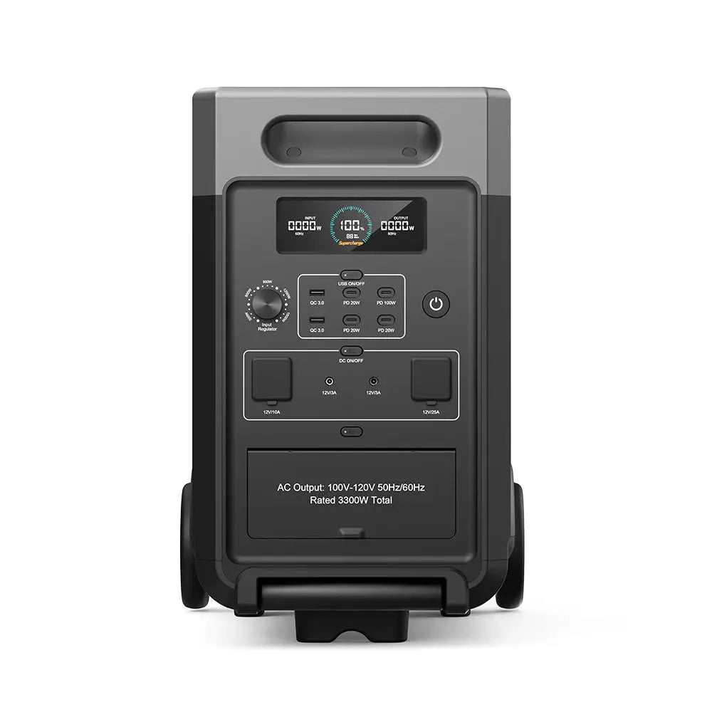 Aferiy Brand EU UK in Stock Power Station Lifepo4 Battery with 400w Solar Panel Portable Power Supply Portable Backup PRIME RJ SOLAR PH