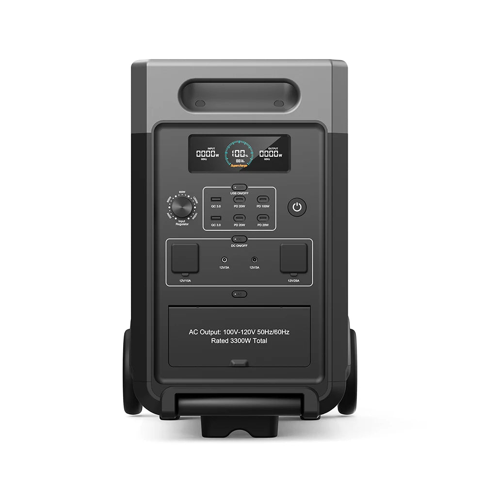 Aferiy Brand EU UK in Stock Power Station Lifepo4 Battery with 400w Solar Panel Portable Power Supply Portable Backup