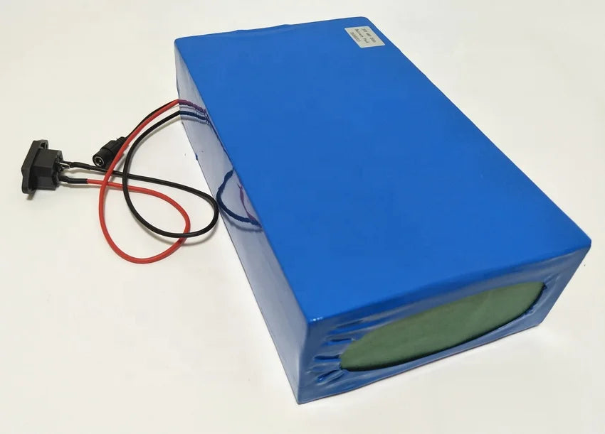 48V 20Ah 18650 13S8P Rechargeable Lithium Ion Battery Pack with Bms