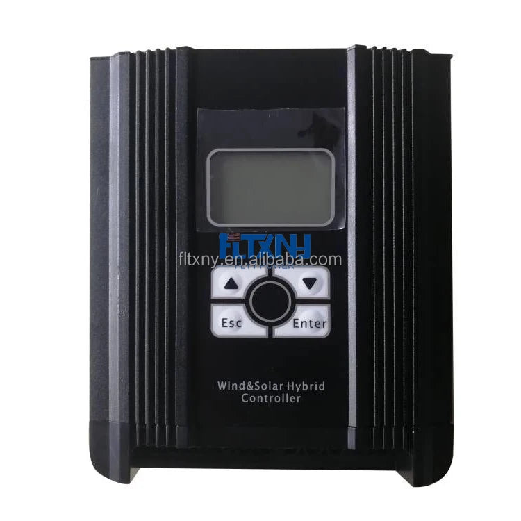 MPPT Wind Turbine Controller 12V 24V 36V 48V Auto 96V Adapt Solar Panel Charger Regulator 30a 40a 60a 80a 100a Amp MPPT Charge C