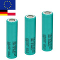 INR18650 20R 2000mAh 15A 13.6V Rechargeable Cylindrical Li-Ion Battery 15A Discharge EU Stock