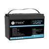 EU Stock Lifepo4 Lithium Iron Phosphate Battery Pack 12v 100ah with Bms for RV Electric Car Scooter Motorcycle Boat Deep Cycle