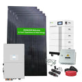 Photovoltaic 50KW Hybrid Solar System Off Grid Solar Package Energy Deye 50KW 3 Phase Inverter for Agricultural PRIME RJ SOLAR PH
