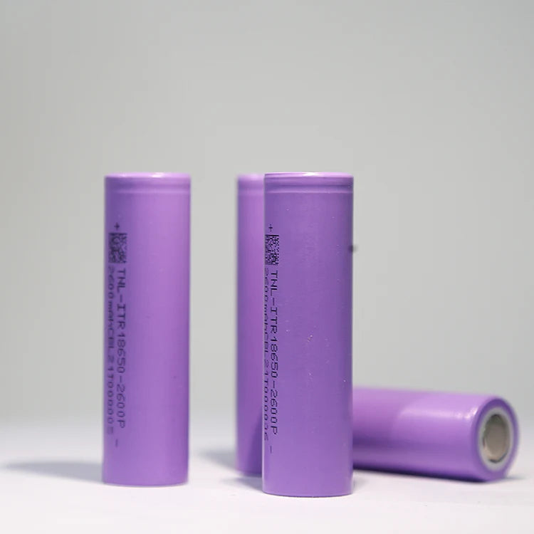 High Quality 18650 Li-ion Battery 2600mAh Large Capacity PRIME RJ SOLAR PH