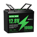 12V 100AH LiFePO4 Lithium Ion Batteries Germany EU WAREHOUSE 100A BMS Suitable for Camping, RV,home Solar Energy System PRIME RJ SOLAR PH