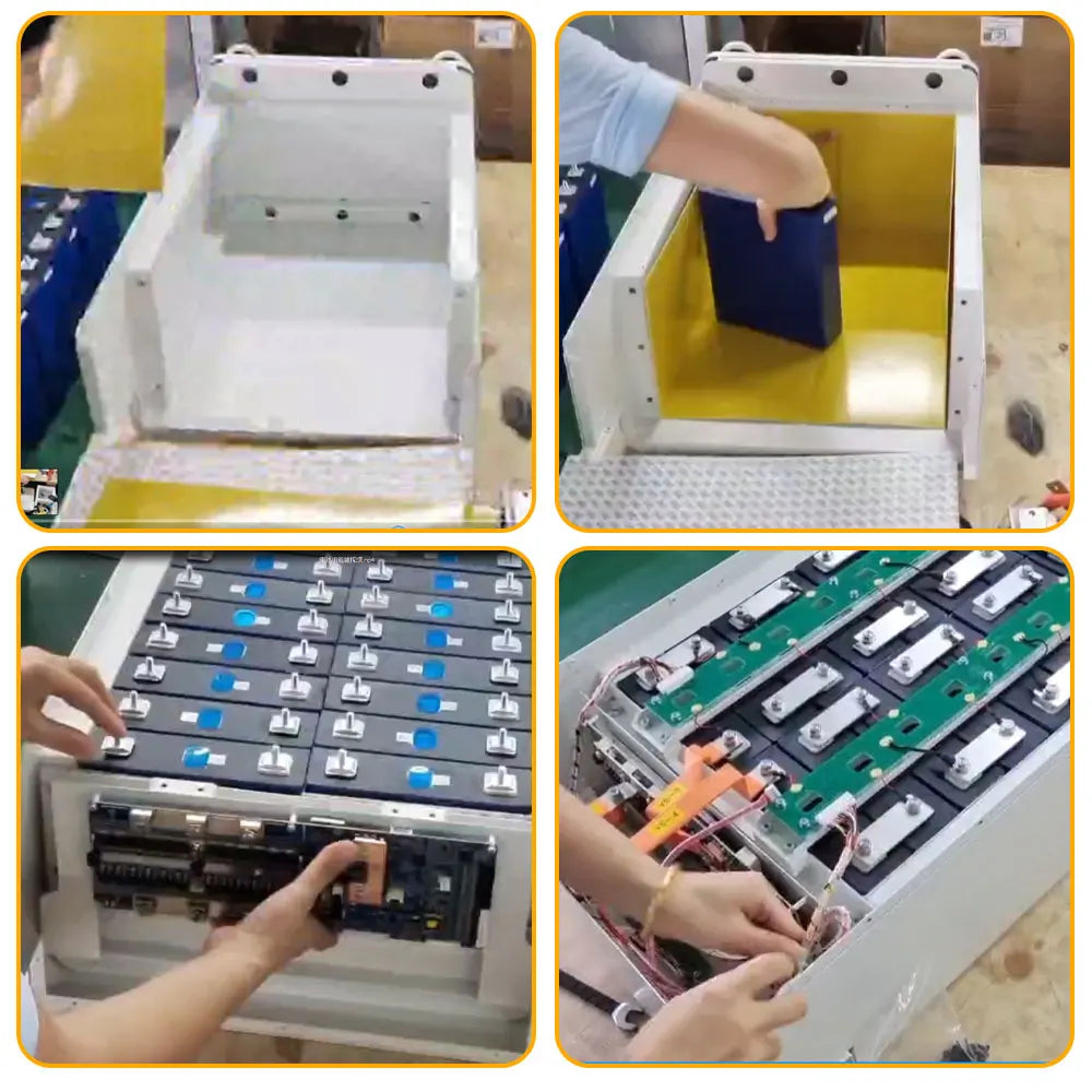 Bundle: 16pcs eve 314ah+ 1pcs Seplos V3 Standing DIY Kits with Active Balancer Ship From Poland, DDP, CUSTOMER ASSEMBLE