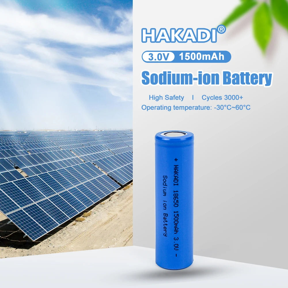 Free Shipping !18650 3V 1500 12c Rechargeable Sodium-Ion Batteries 12C High Rate Cell for Electric Scooter Bike One Is Free Ship PRIME RJ SOLAR PH
