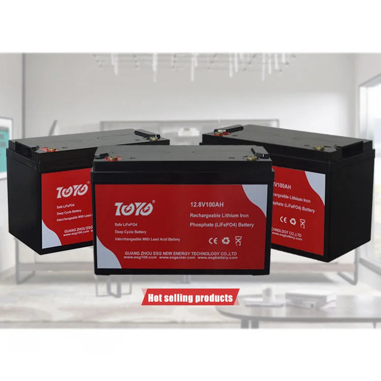 ABS Case LiFePO4 Battery 100Ah-300Ah 12V/24V for Solar System Power Wall and Telecom Base Station PRIME RJ SOLAR PH