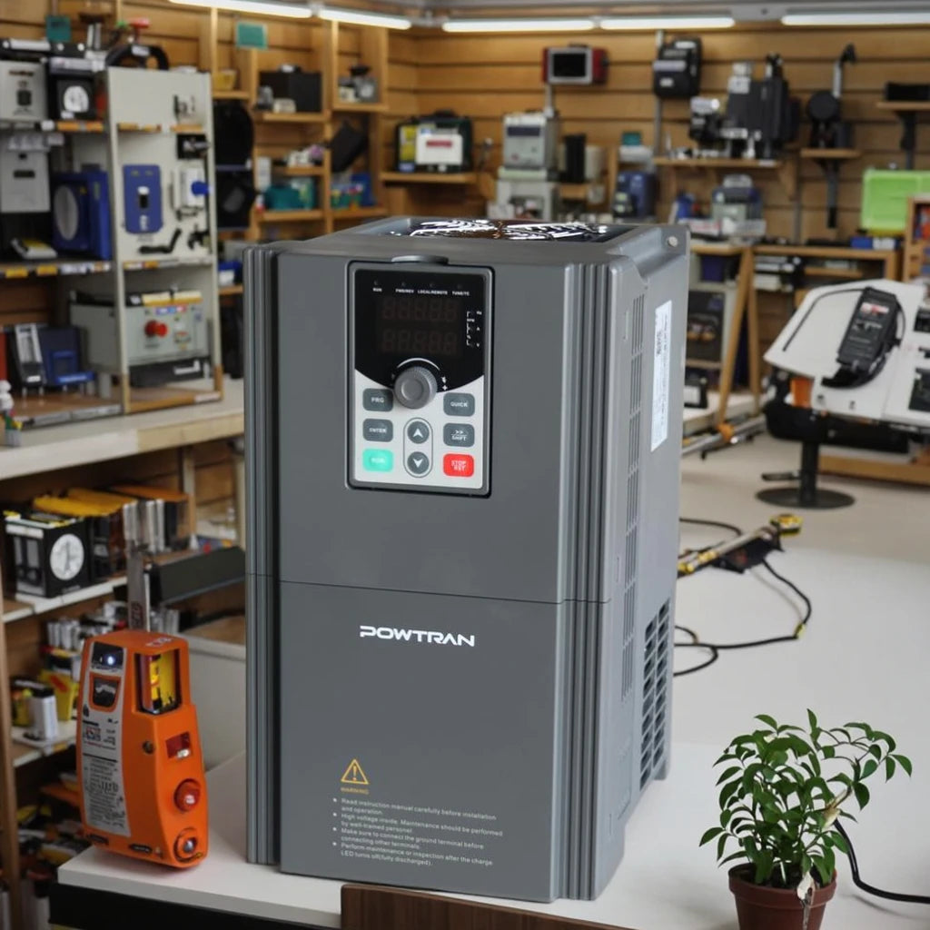 Powtran 5HP 20hp 25hp Solar Inverter 3 Phase 380V Solar Panel Inverter Without Battery for Pump System