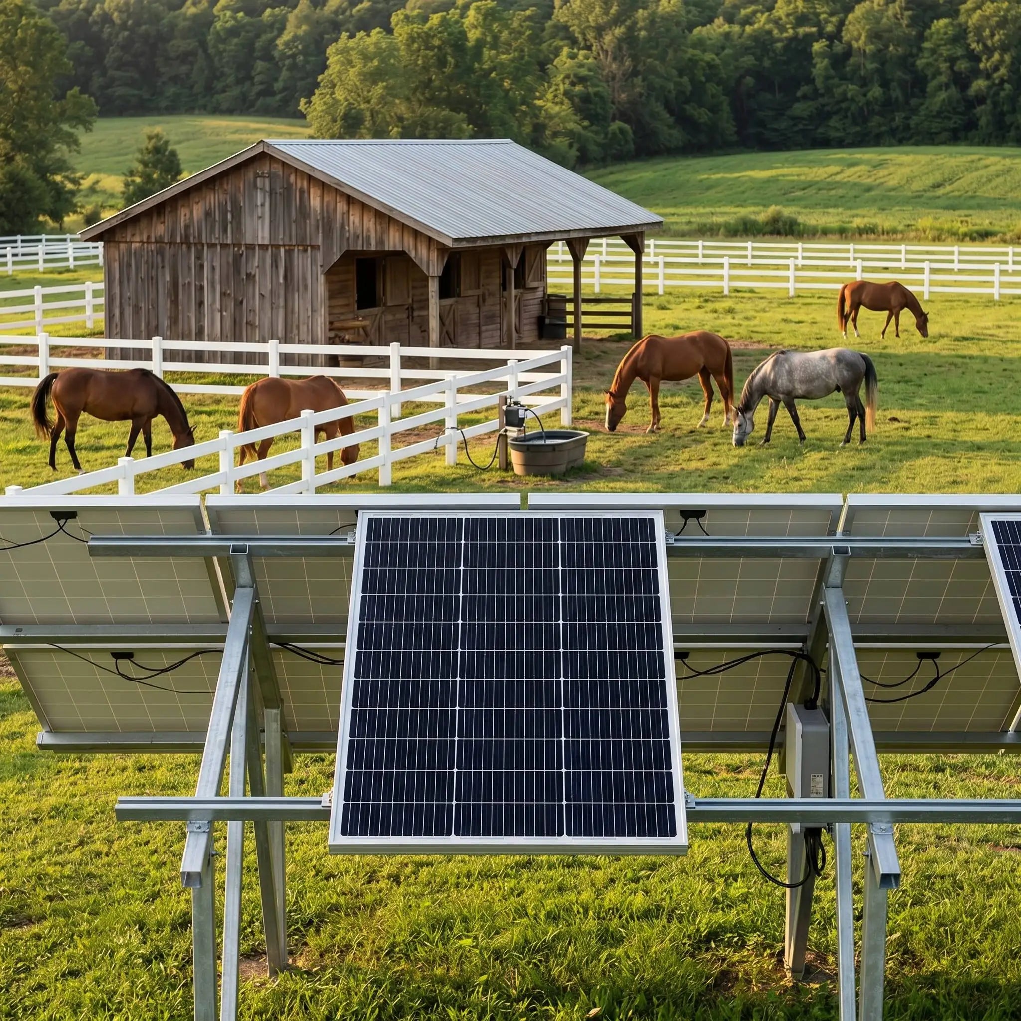 200W 300W N-Type HJT Bifacial Double Glass Solar Panel 12BB Monocrystalline PV Module for Balcony Garden Rooftop Use