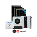 Solar Power Hybrid System 10KVA for Home Use