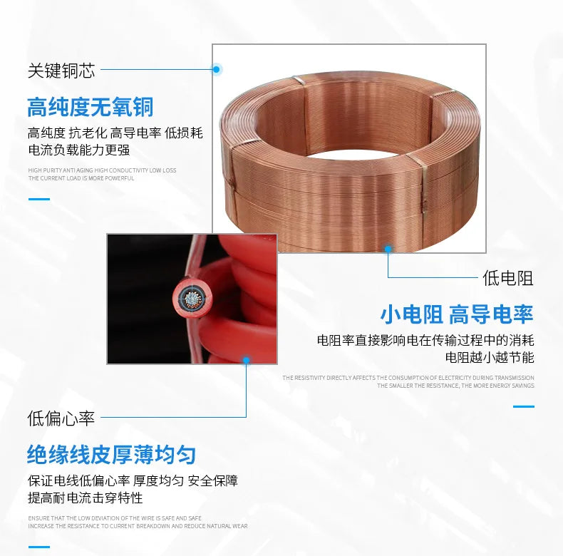 ALLMEJORES Solar PV cable Red blak cable for solar panel system 1500v 4mm2 /6mm2 (12/10AWG )TUV UL approval 10m/Roll PRIME RJ SOLAR PH