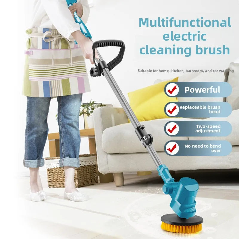 Cisivis S-5. Professional Industrial Grade Multi-in-One Retractable Electric Cleaning Brush 21V 50/60Hz 1 Year Warranty Bathroom PRIME RJ SOLAR PH