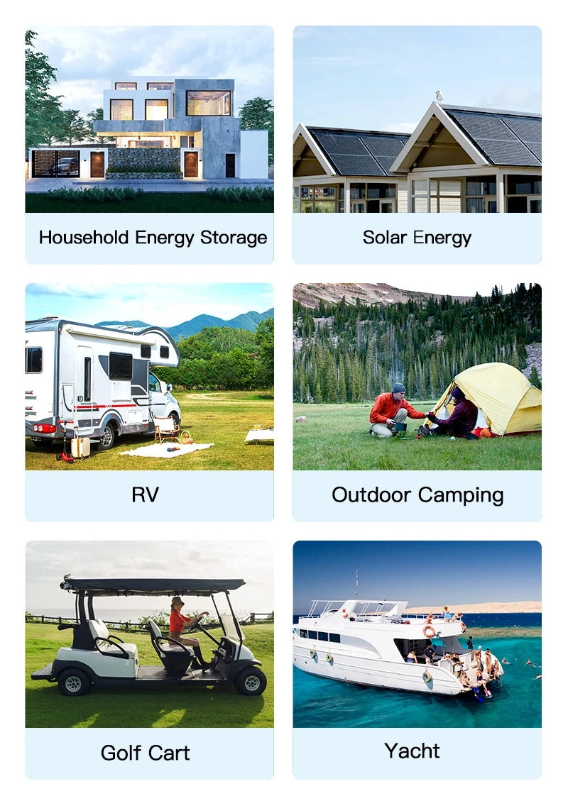LiFePO4 320Ah Prismatic 3.2V Battery Cell Beiersite Brand LF280K 10000 Cycles 5 Year Warranty -50~60C EU Stock